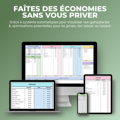 Ekonom™ - Le Planner Financier Intelligent