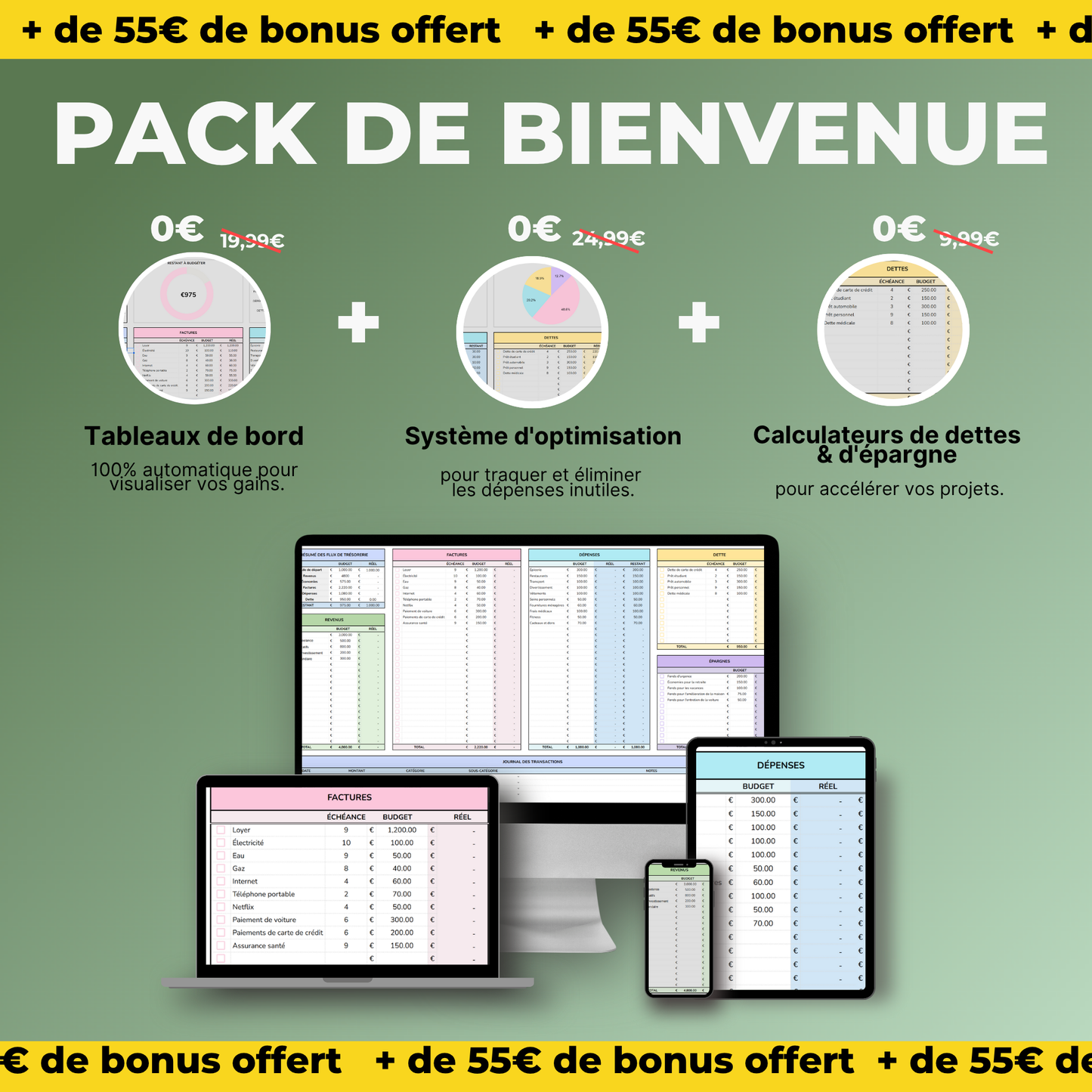 Ekonom™ - Le Planner Financier Intelligent
