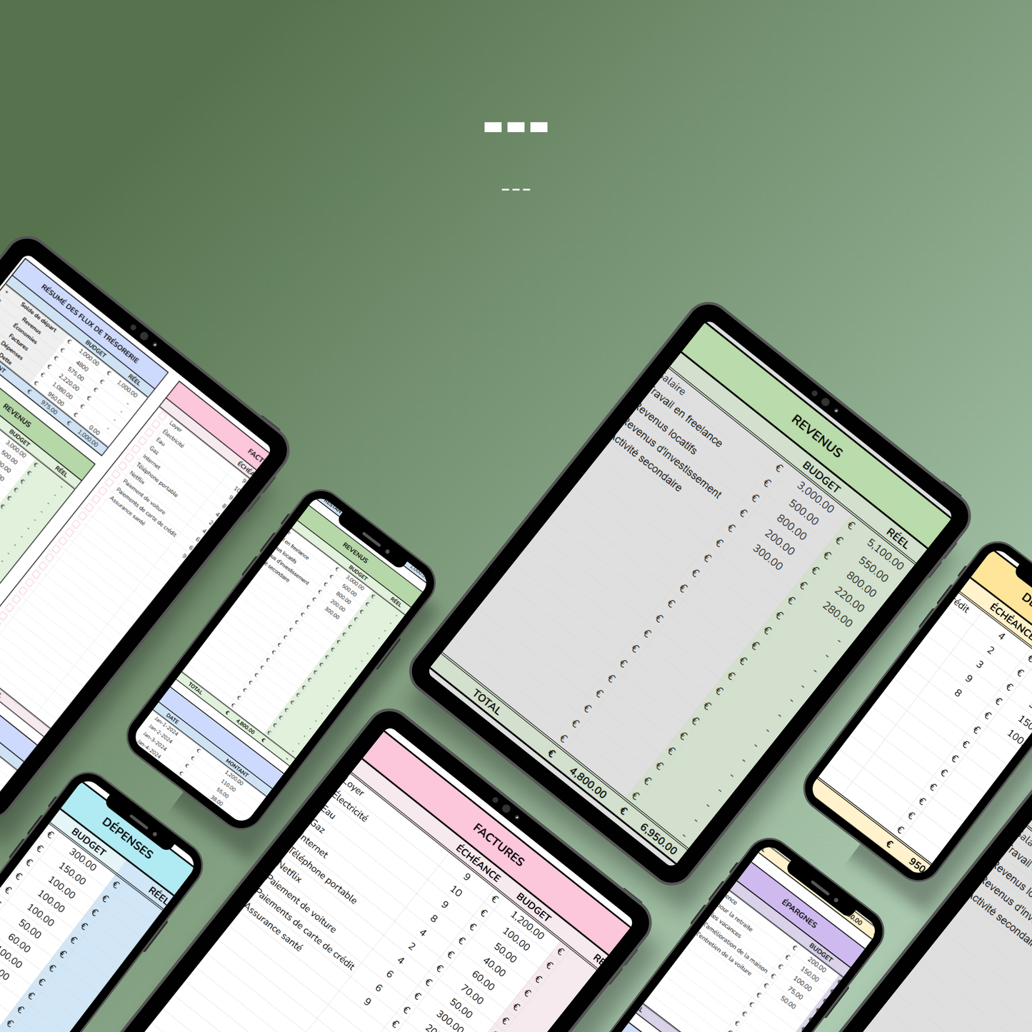 Ekonom™ - Le Planner Financier Intelligent