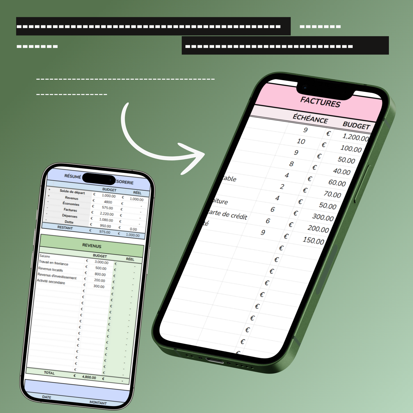 Ekonom™ - Le Planner Financier Intelligent