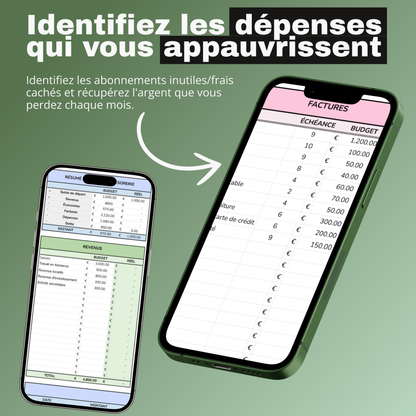 Ekonom™ - Le Planner Financier Intelligent