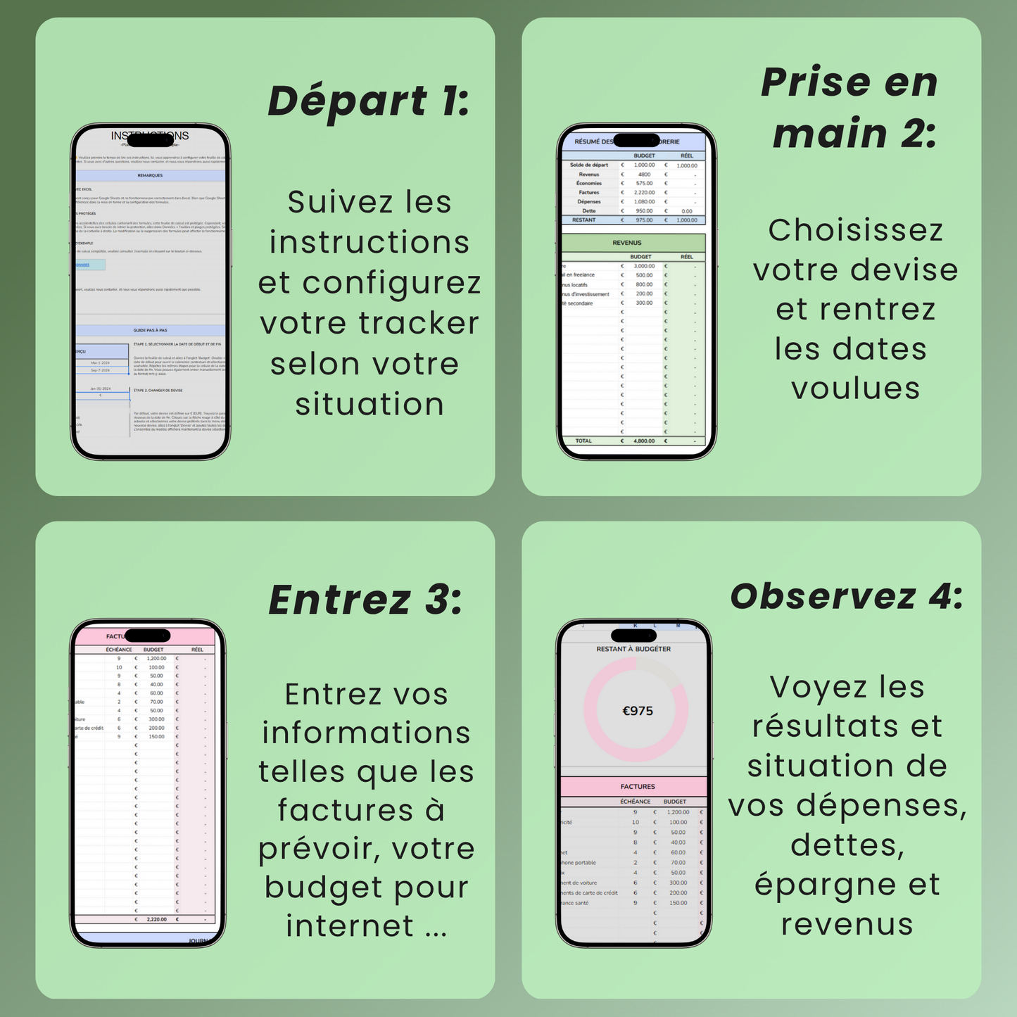 Ekonom™ - Le Planner Financier Intelligent
